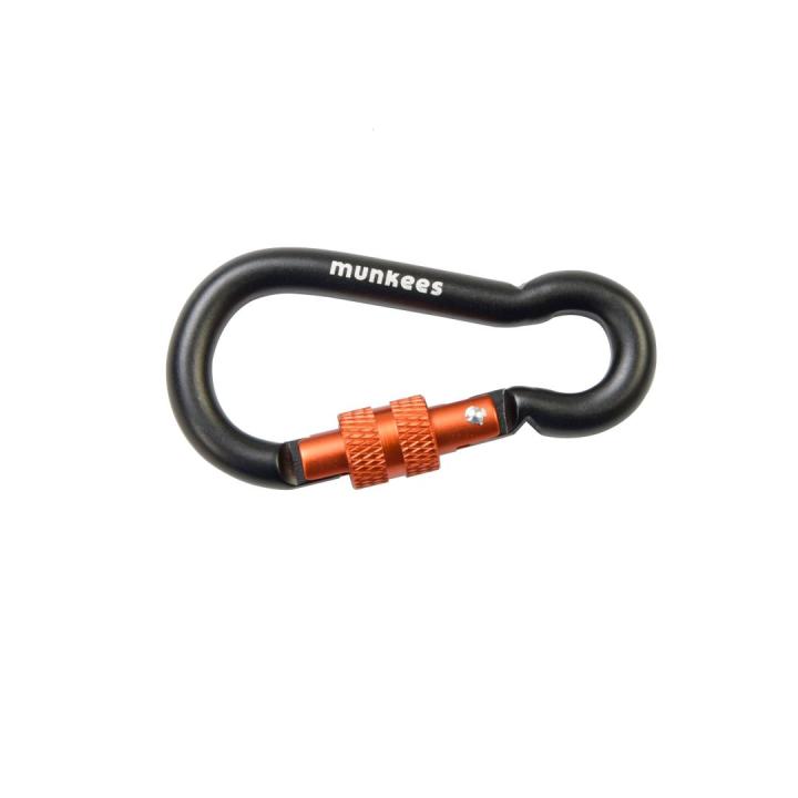 Pear Shape Screw Lock Ø 7 X 70 Mm Carabiner Slot