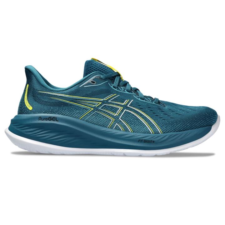 Gel-Cumulus 26 Hardloopschoen Heren Evening Teal/Bri 10