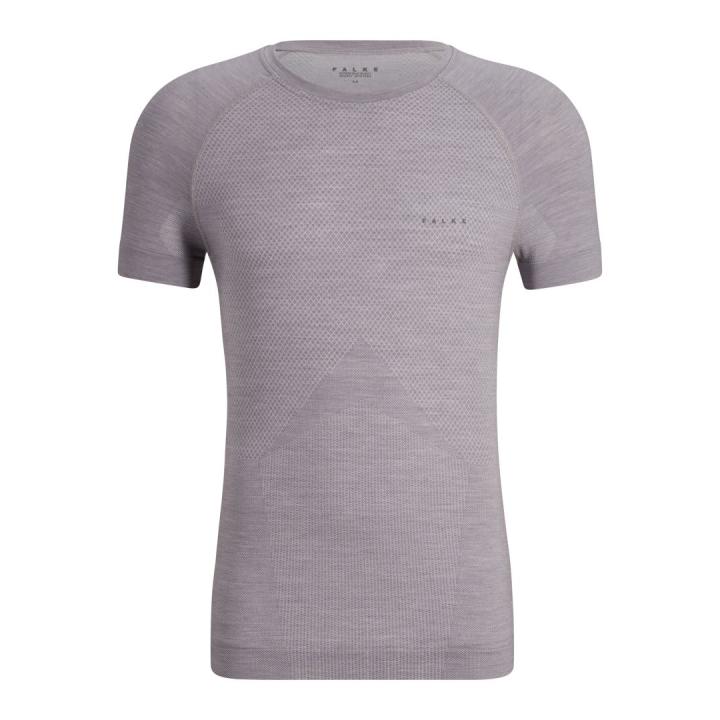 Wt Light Shortsl.Regular Heren Hemd Grey-Heather XXL