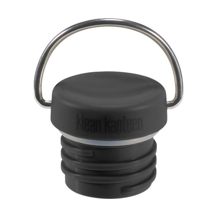 Loop Cap Drinken Accessoire Black