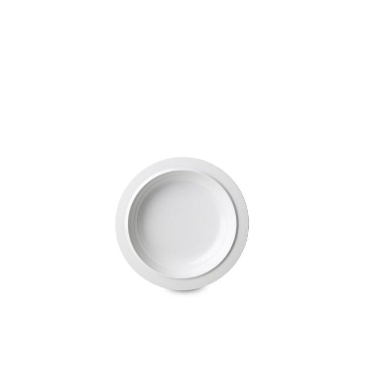 Diep Bord Basic D195 Servies Wit