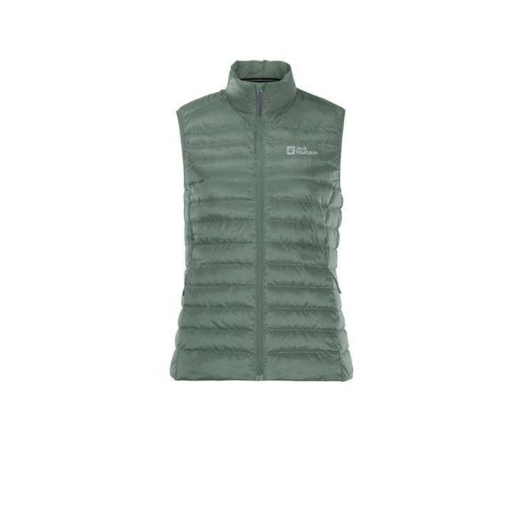 Pack & Go Dames Bodywarmer Picnic Green XL