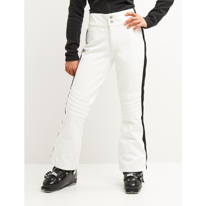 Annabel Softshell Skibroek Kinderen Blanc 140