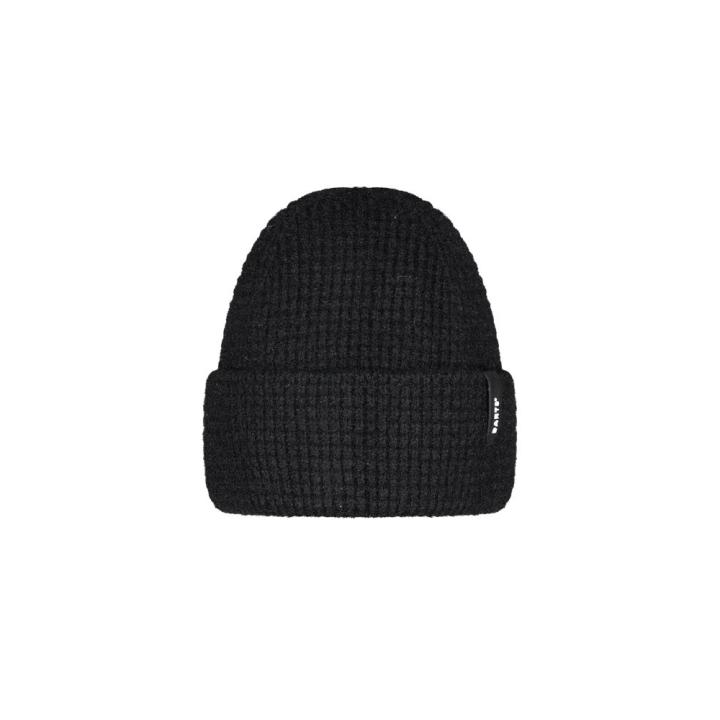 Vireo Turnup Muts Dames Black One Size