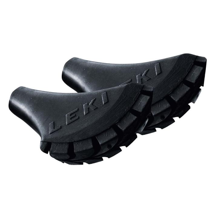 Gummidemper Walking Pad Wandelstokken Black