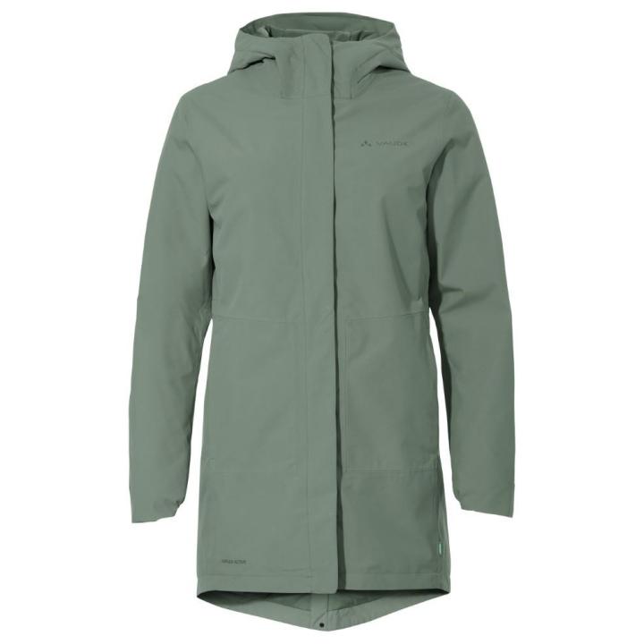 Cyclist Padded II Winter Parka Jas Dames Agave 44