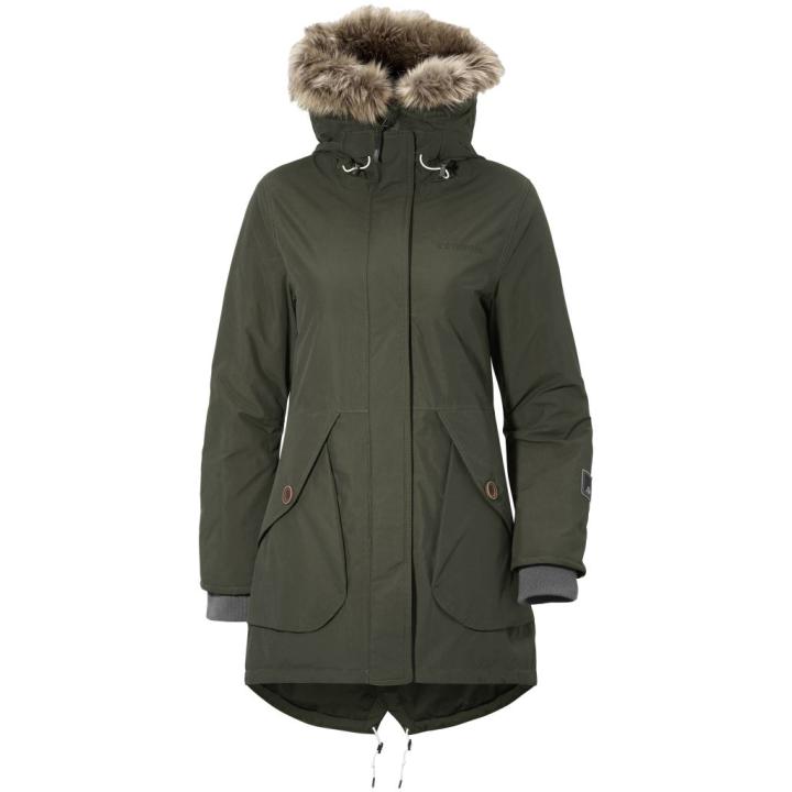 Angelina Wns 2 Parka Dames Dark green 36