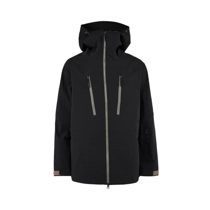 Gansu 5.0 Wintersportjas Heren Black/Beige M