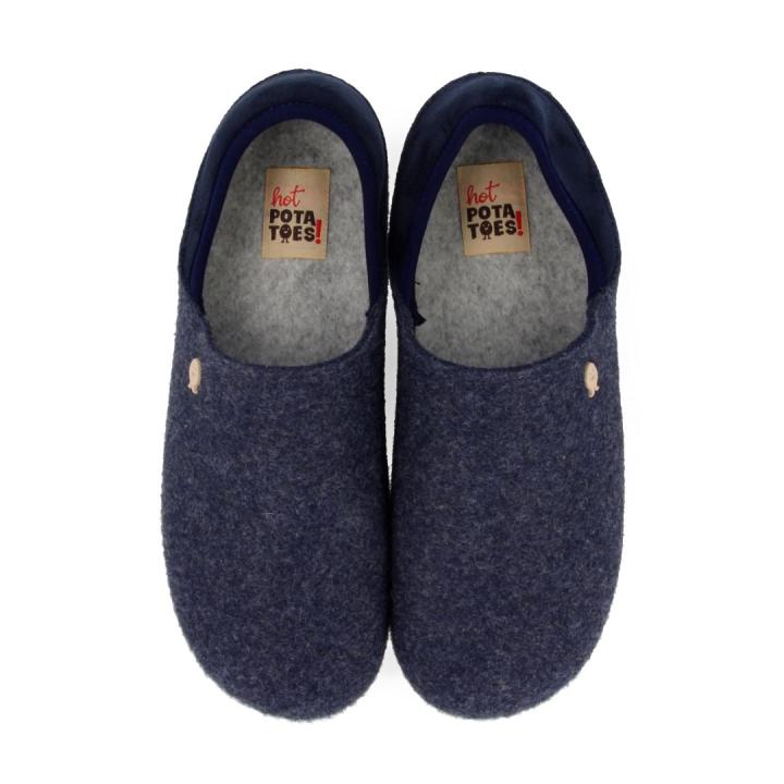 Orsk Pantoffel Heren Navy 47