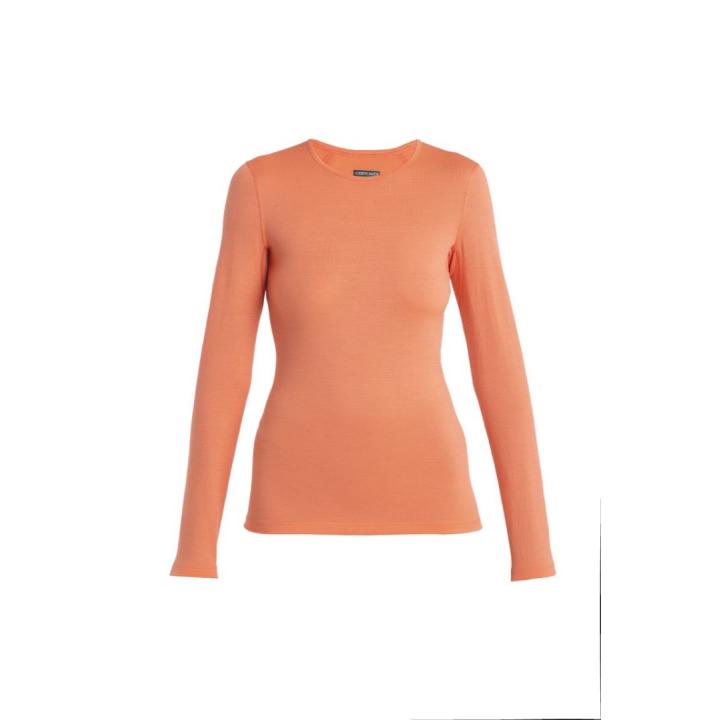 200 Oasis LS Crewe Thermoshirt Dames Tang XL