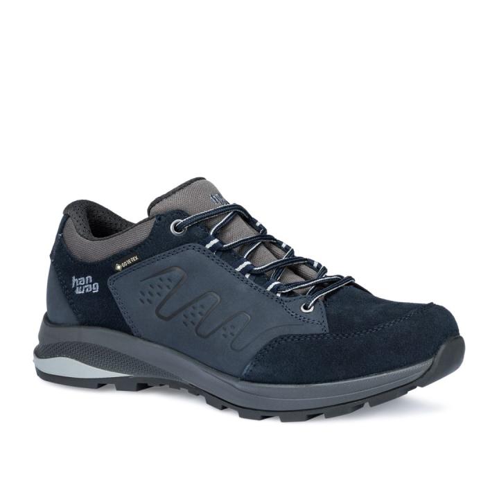 Torsby Low Sf Extra Lady Gtx Lage Wandelschoen Dames Navy/Asphalt 6,5