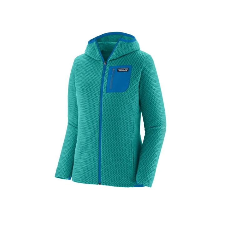 R1 Air Full-Zip Vest Dames Subtidal Blue M