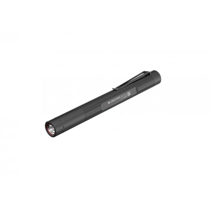 P4 Core Zaklantaarn Zwart