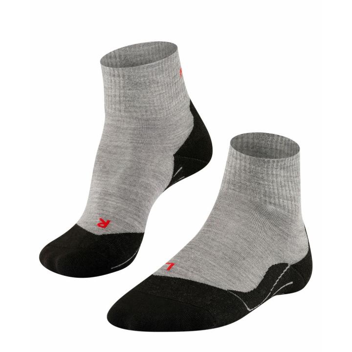 Tk5 Wander Short Wandelsok Heren Light Grey 46-48