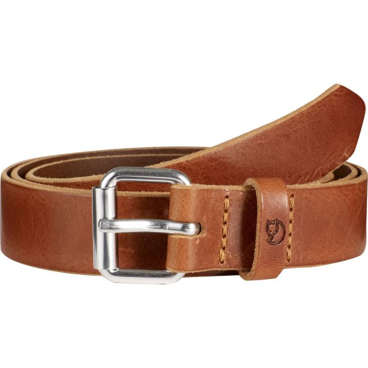 Singi Belt 2,5 Cm Riem Leather Cognac 95 cm