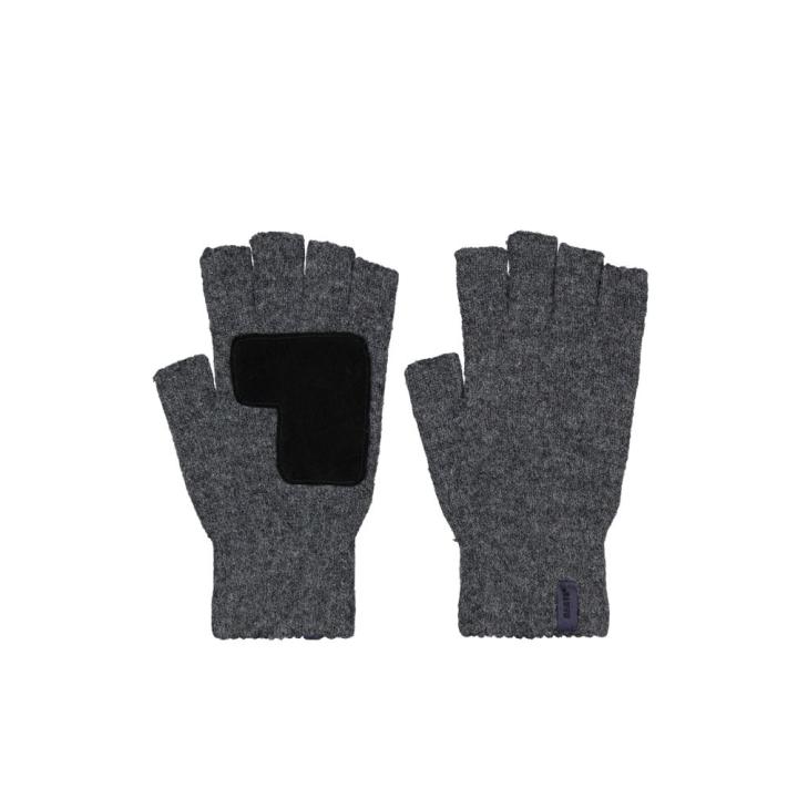 Banxs Fingerless Handschoen Heren Charcoal M/L