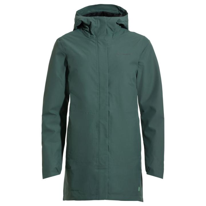 Cyclist Padded II Dames Jas Dusty Forest 44
