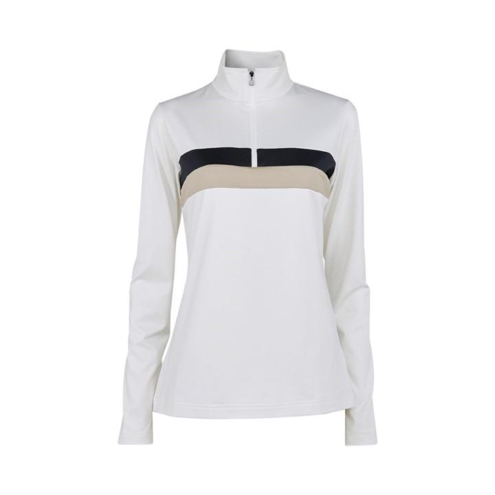 Lexie Trui Dames Blanc/Black 40