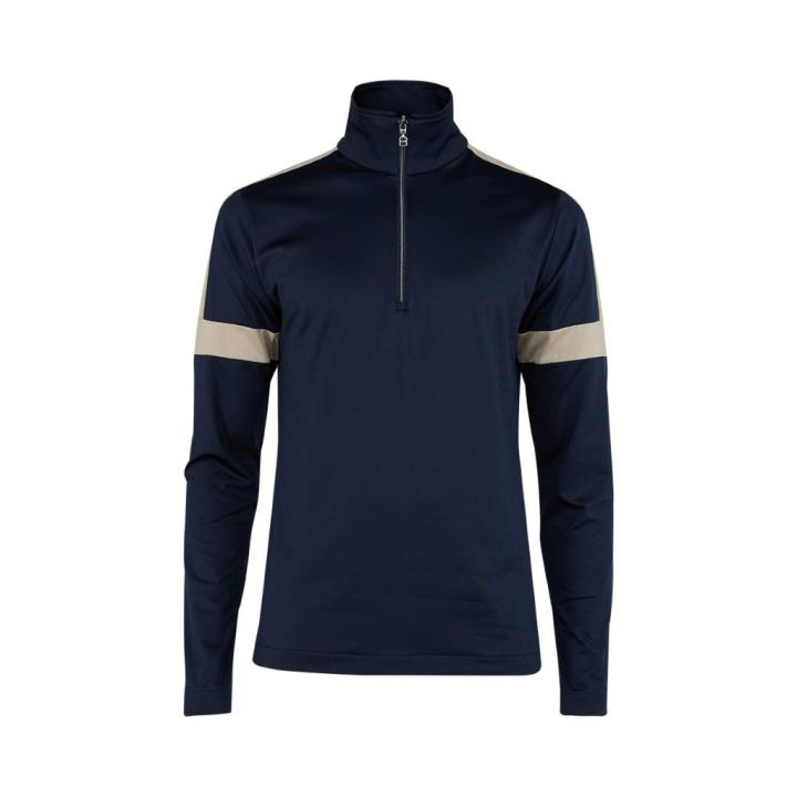 Dino Pully Heren Navy/Lt Beige M