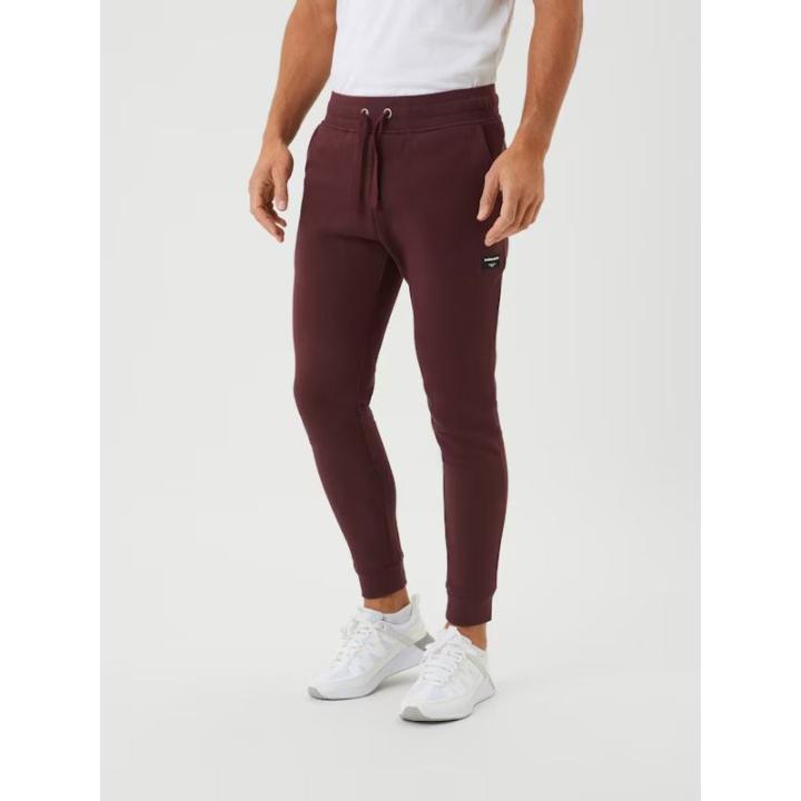 Centre Tapered Jogging Broek Heren Decadent Chocolate XXL