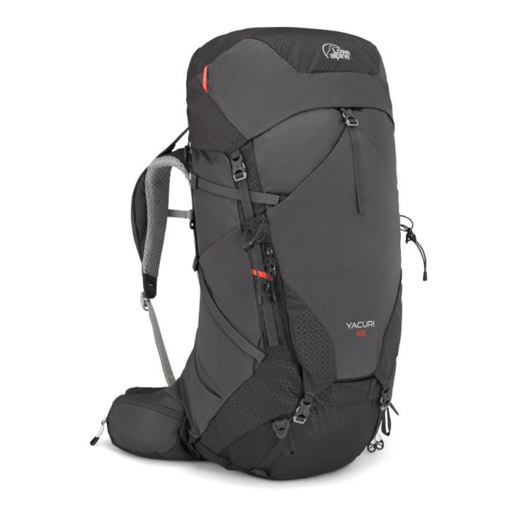 Yacuri 65 Backpack Heren Anthracite/Graphene L/XL