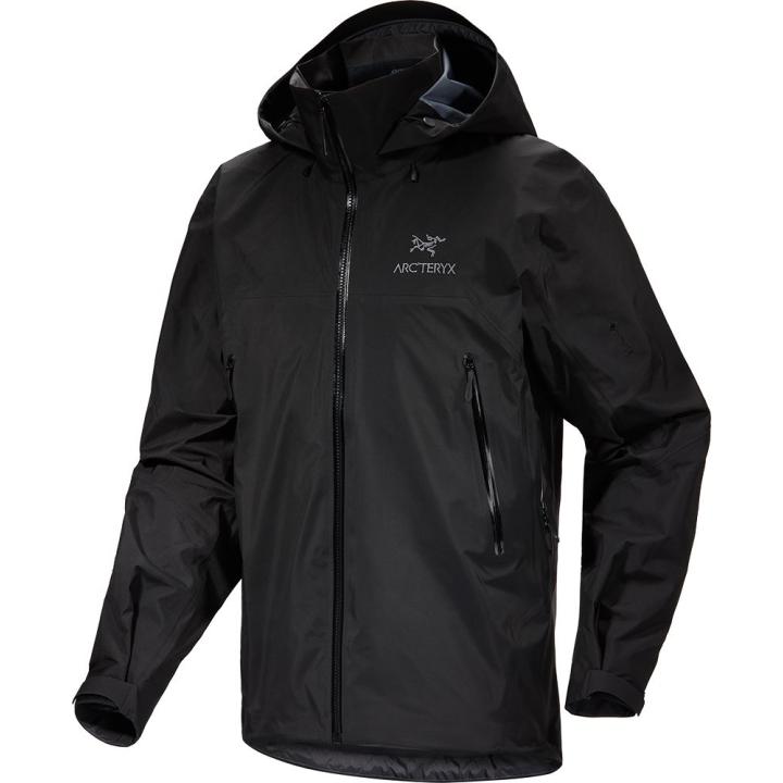 Beta Ar Hardshell Jas Heren Black L