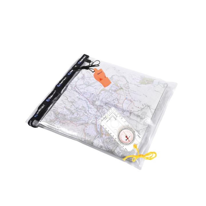 Dry Map Case Set Kaarthouder Clear