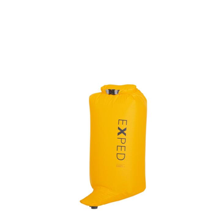 Schnozzel Pumpbag UL Pomp Slaapmatpomp Geel S