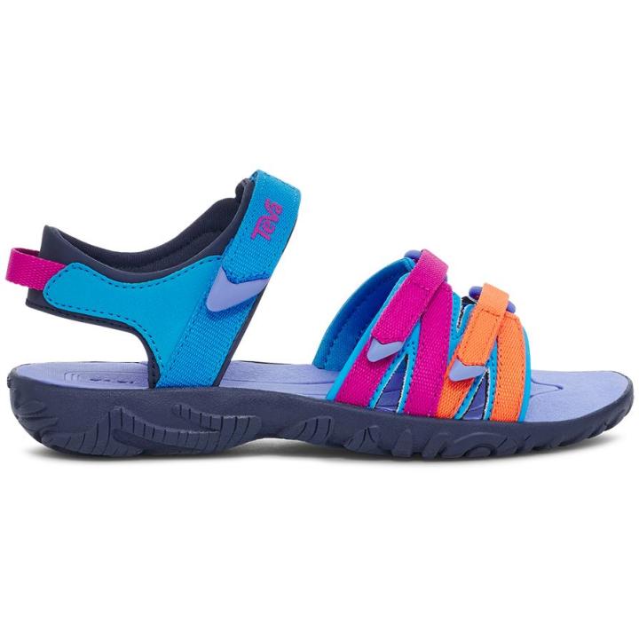 Tirra Kinder Sandaal Blue Rose Multi 03