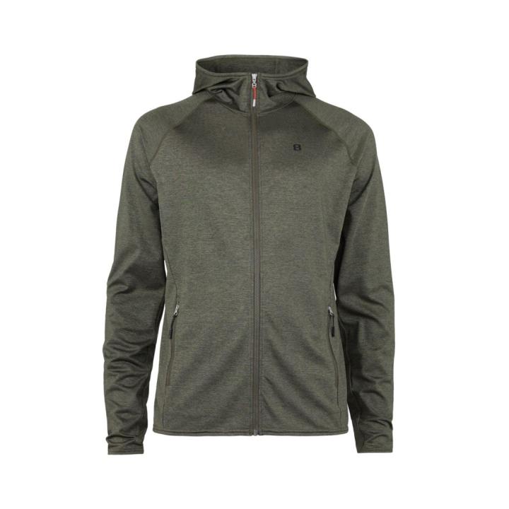 Tolga Hoodie Heren Fleece Army Green XL