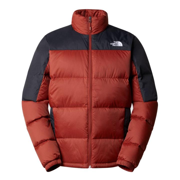 Diablo Down Heren Softshell Brandy Brown - TNF Black S