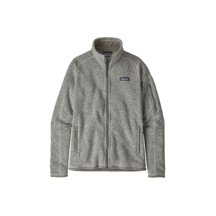 Better Sweater Fleece Dames Birch White S