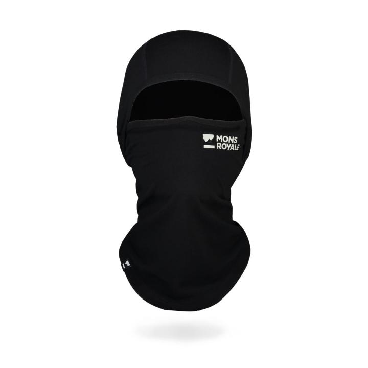 Santa Rosa Merino Bivakmuts Black OS