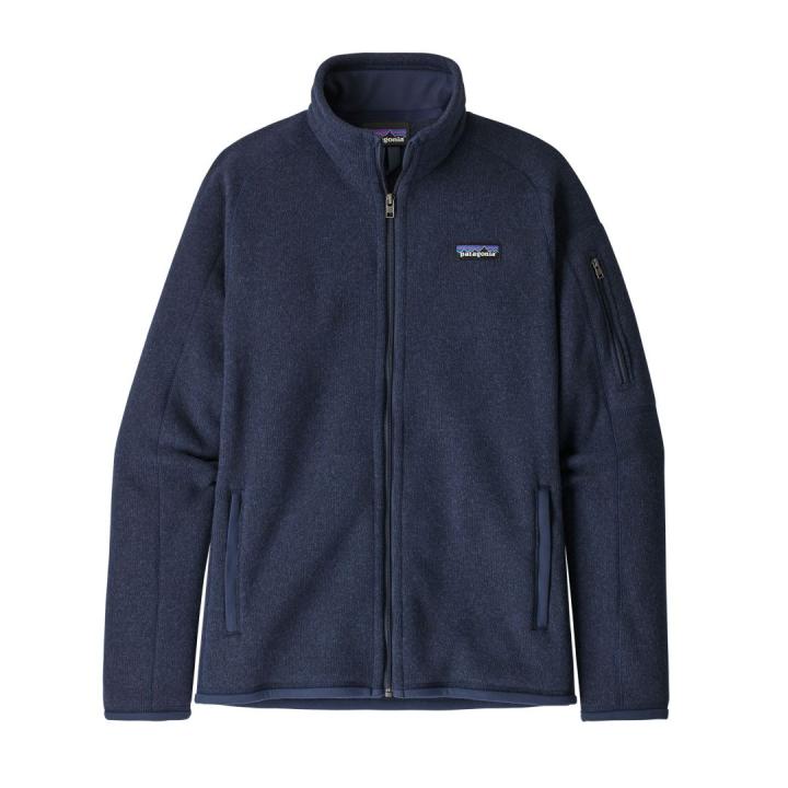 Better Sweater Fleece Dames New Navy M