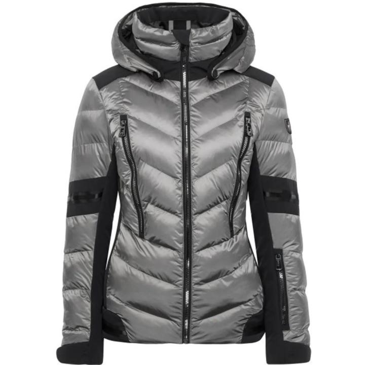 Nele Splendid Wintersportjas Dames graphite 42