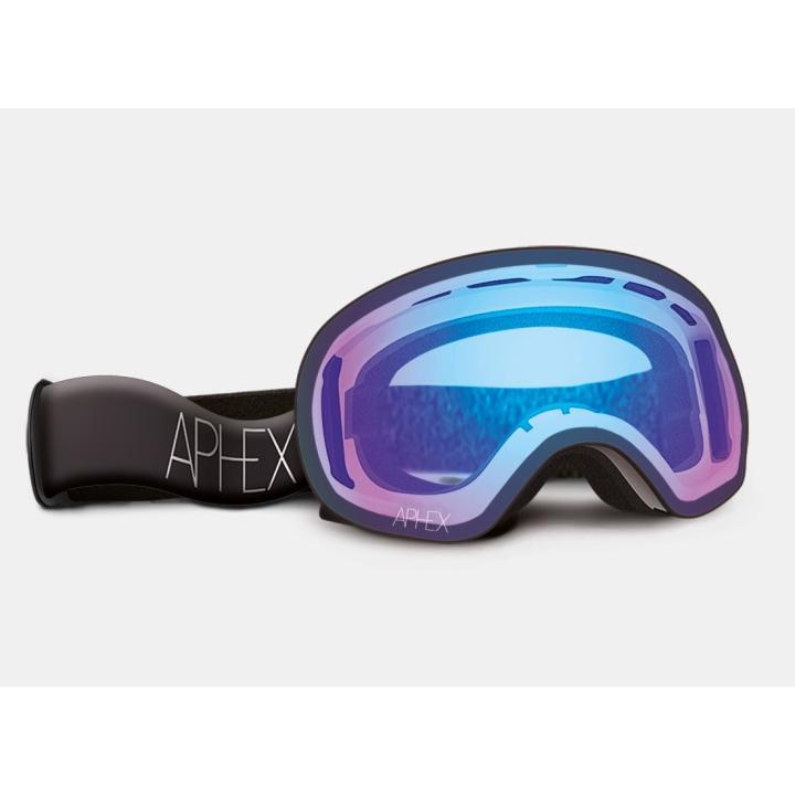 Xpr Photochromic Revo Blue Sneeuwbril Matt White One Size