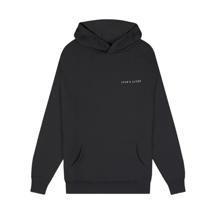 Script Embroidered Hoodie Trui Kinderen-1D7D5694-D3AA-4D5D-98C7-207C0DFB6302