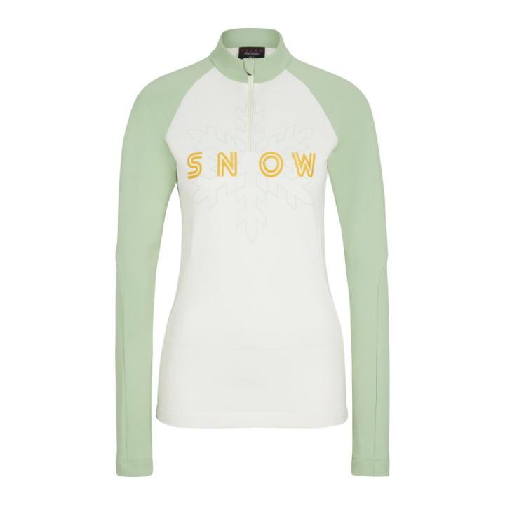 L/S Dames Thermoshirt Off-White S