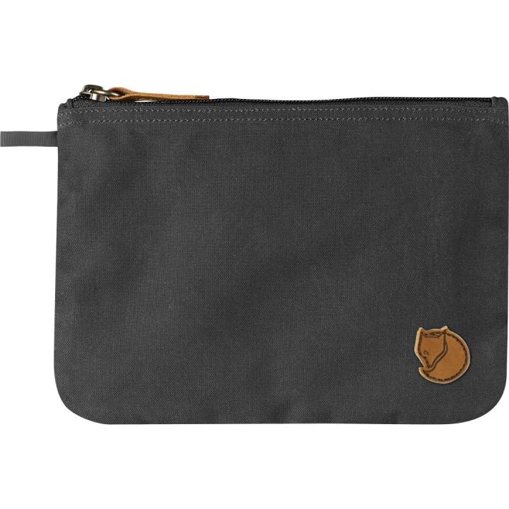 Gear Pocket Rugtas Dark Grey