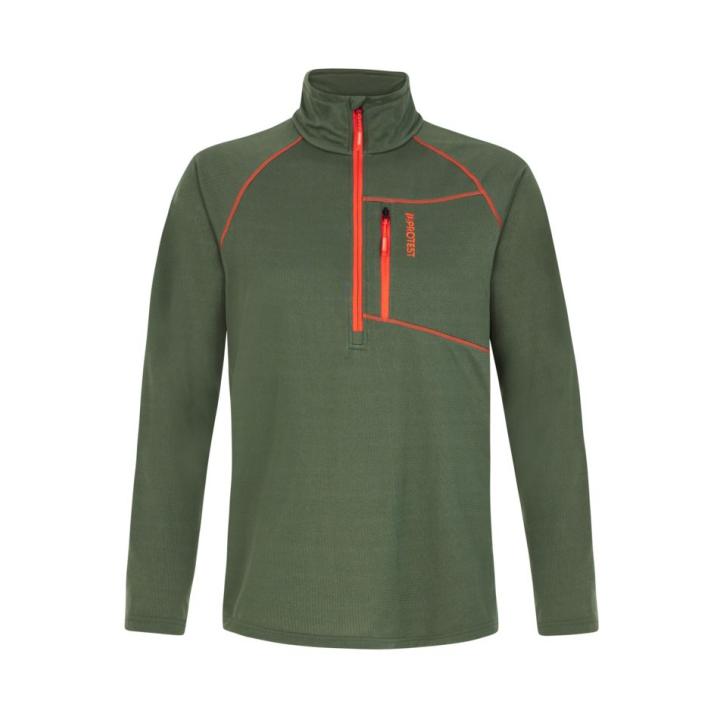 Prtkody 1/4 Zip Pully Heren Thyme S