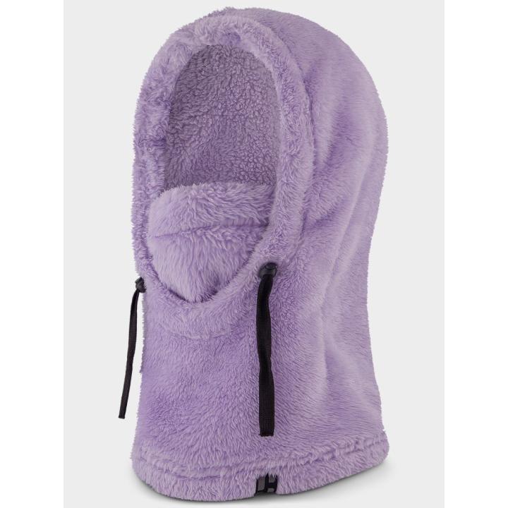Fluffy Bivakmuts Lila One Size