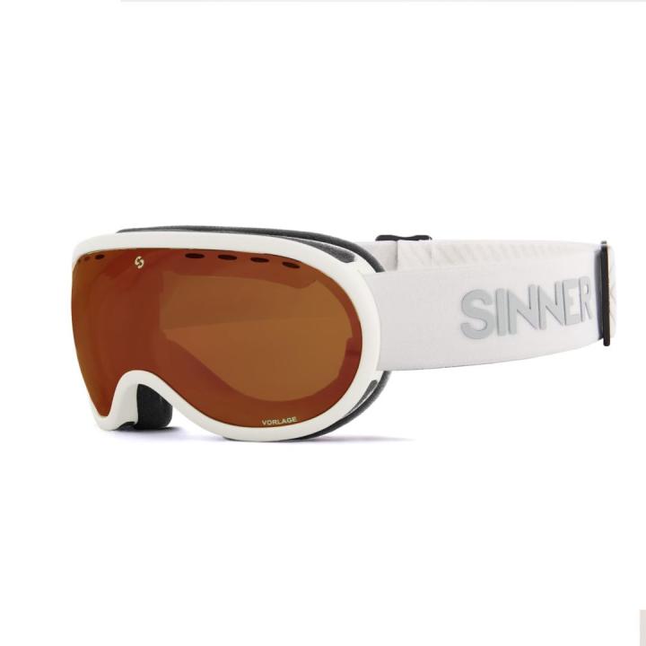 Vorlage Sneeuwbril Matte White One Size