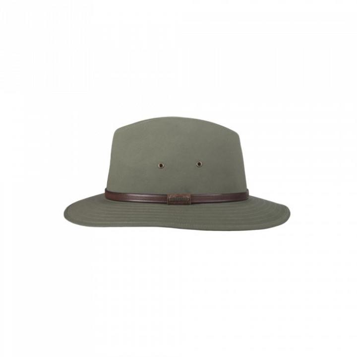 Zusmen Hoed Heren Olive XL