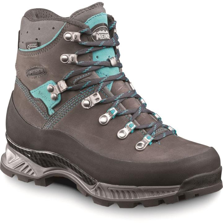 Island Lady Mfs Rock Dames Hoge Wandelschoen Anthrazit/Türkis 7,5/41,5