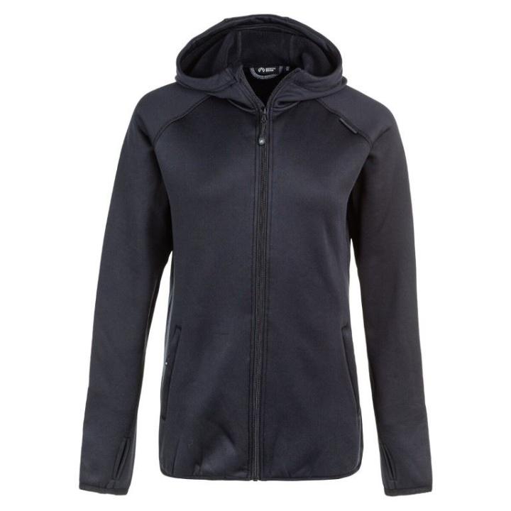 Bartos W Power Stretch Fleece Dames Black 38