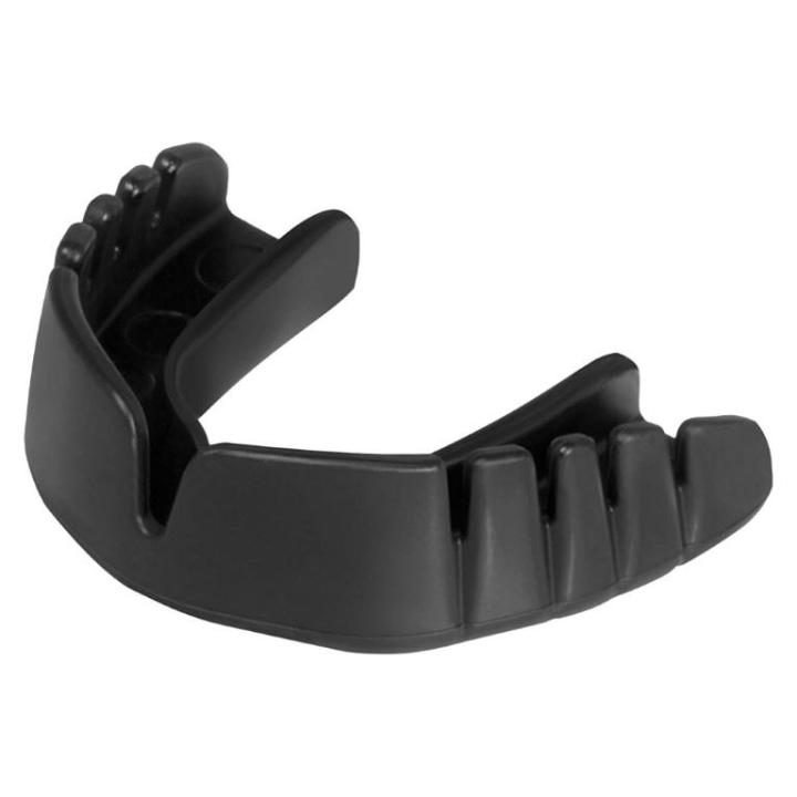Snap-Fit Mouthguard Adult Mondbescherming Zwart SR