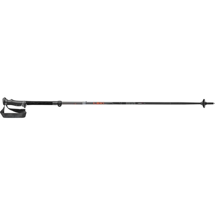 Legacy Fx Ta Wandelstokken Silver-Gray/Bright-Red/Black 110-130 cm
