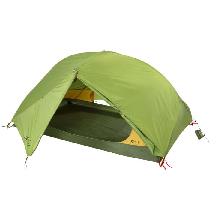 Lyra II Trekkerstent Groen