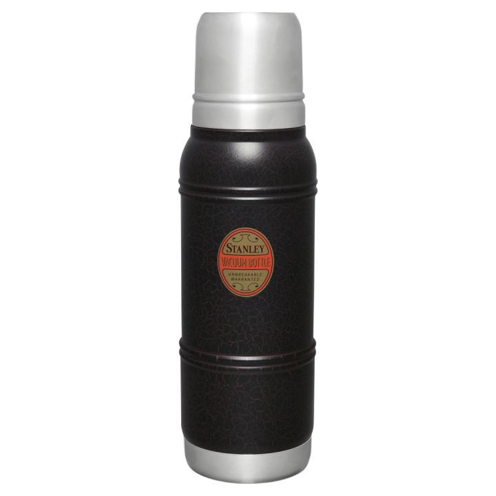 The Milestones Thermal Bottle 1.0L 1960 Isolatiefles Black Patina 1L