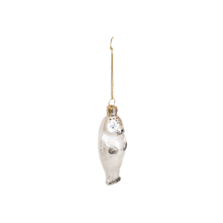 Housevitamin Kerstornament Zeehond